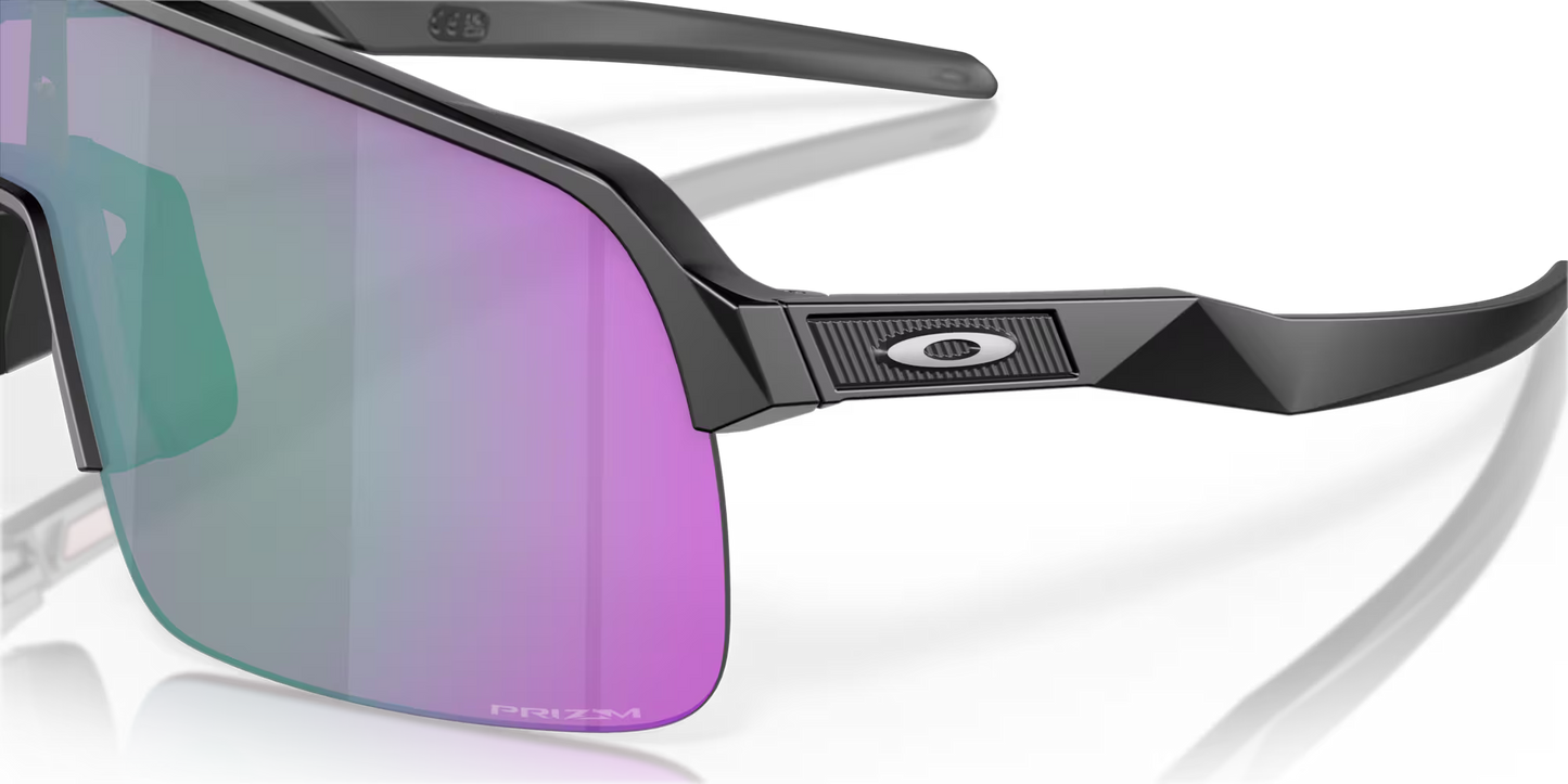 Gafas OAKLEY SUTRO LITE Negro Mate Lente Prizm Road Jade - OO9463-0339