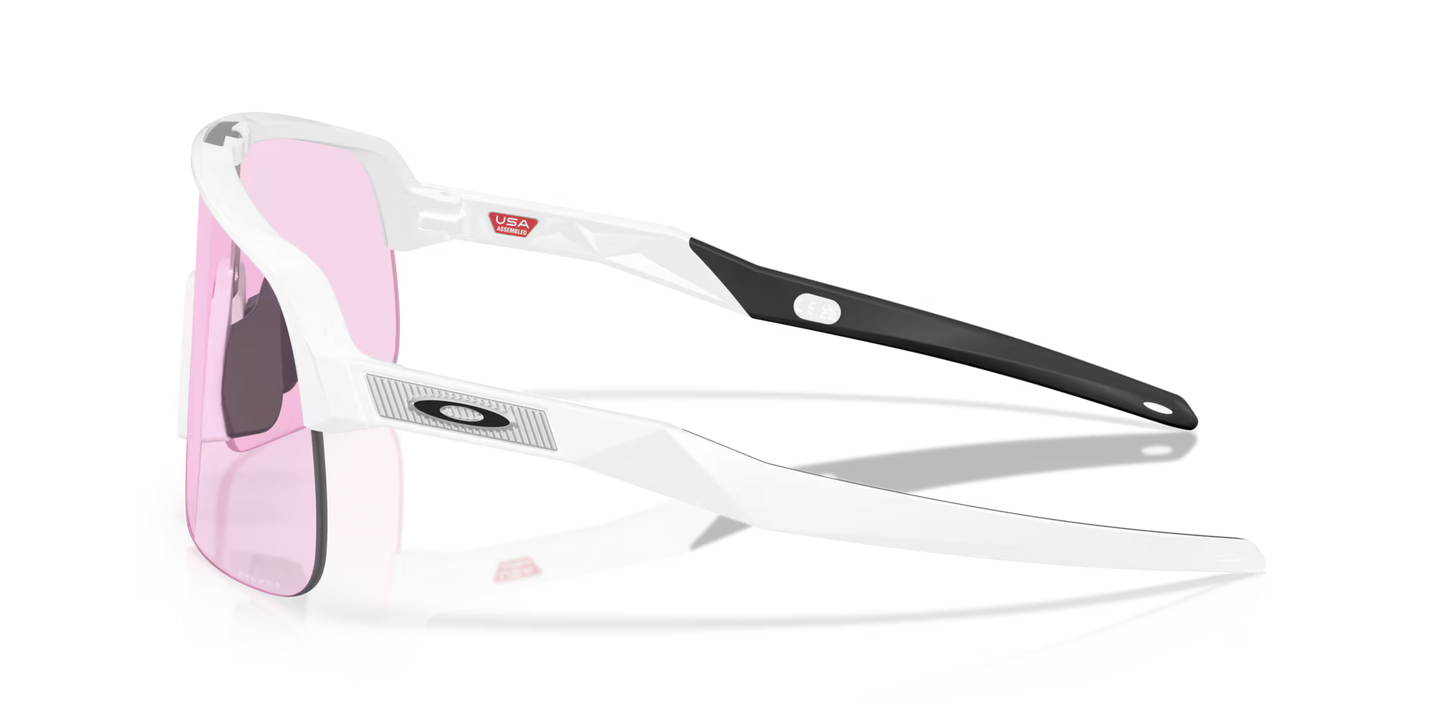 Gafas OAKLEY SUTRO LITE S Blanco Mate Lente Prizm Low Light