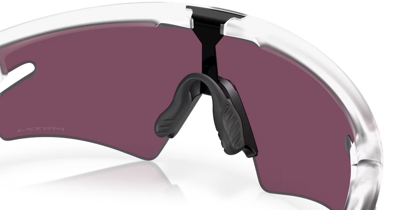 OAKLEY SPHAERA SLASH Mate Transparente Gafas Prizm Road Negro - OO9499-1036