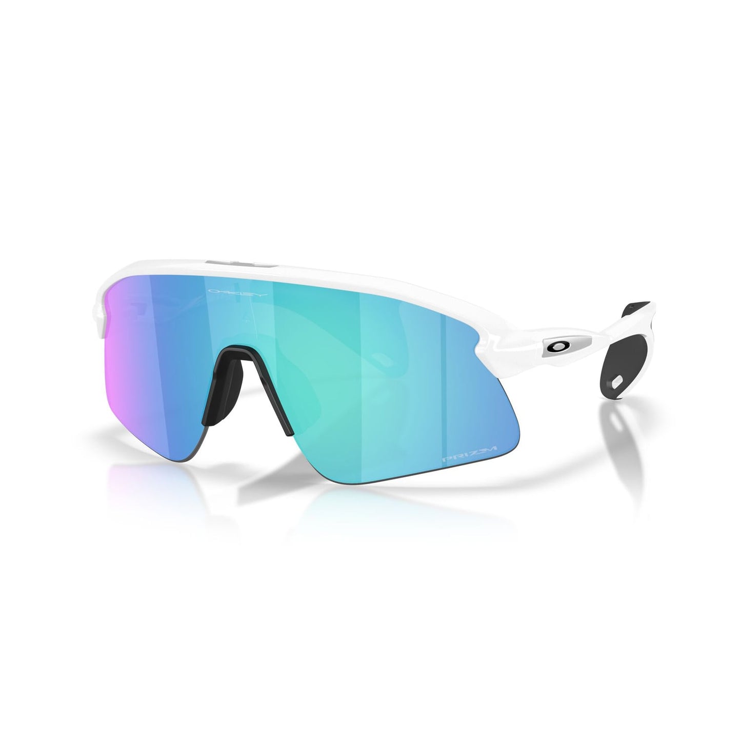 OAKLEY STUNT DEVIL Gafas Blanco Mate Prizm Zafiro