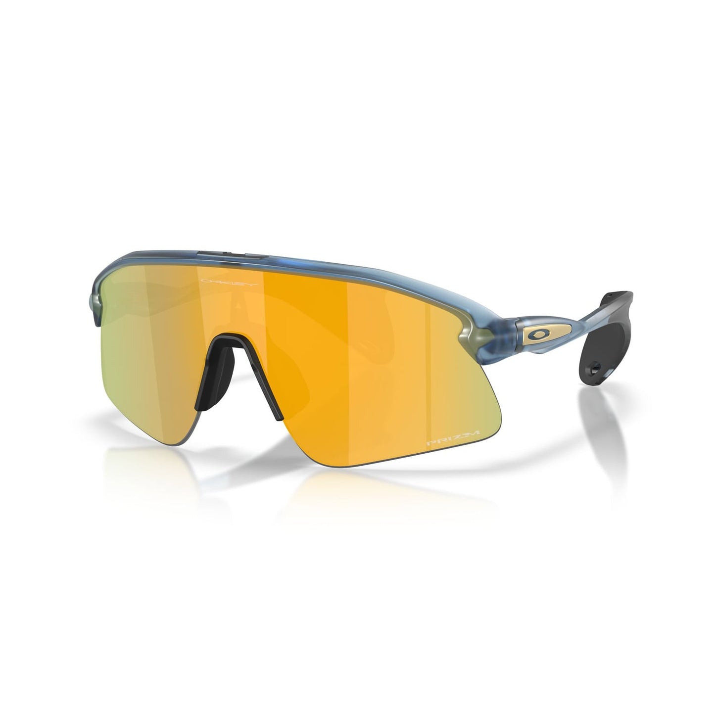 Gafas OAKLEY STUNT DEVIL Translucent Abyss Prizm 24K