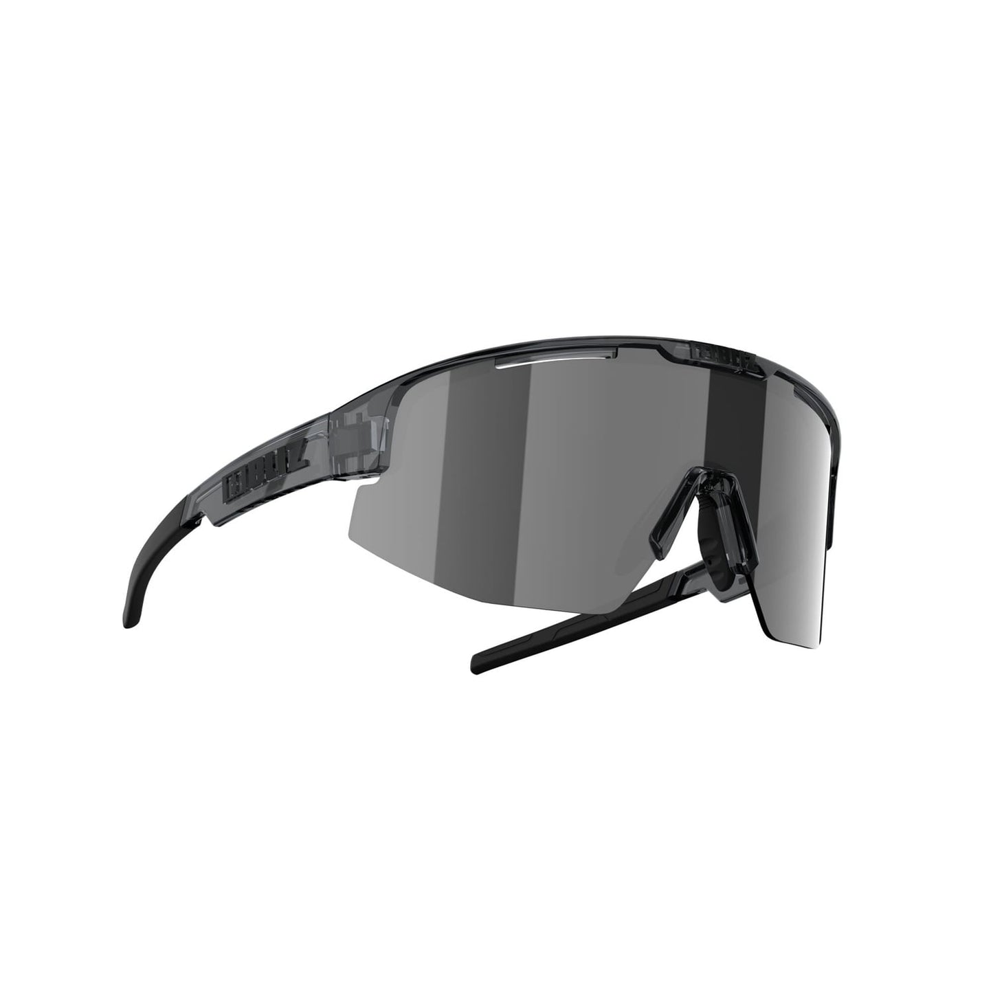 BLIZ MATRIX Gafas Cristal Negro Ahumado Plata Lente