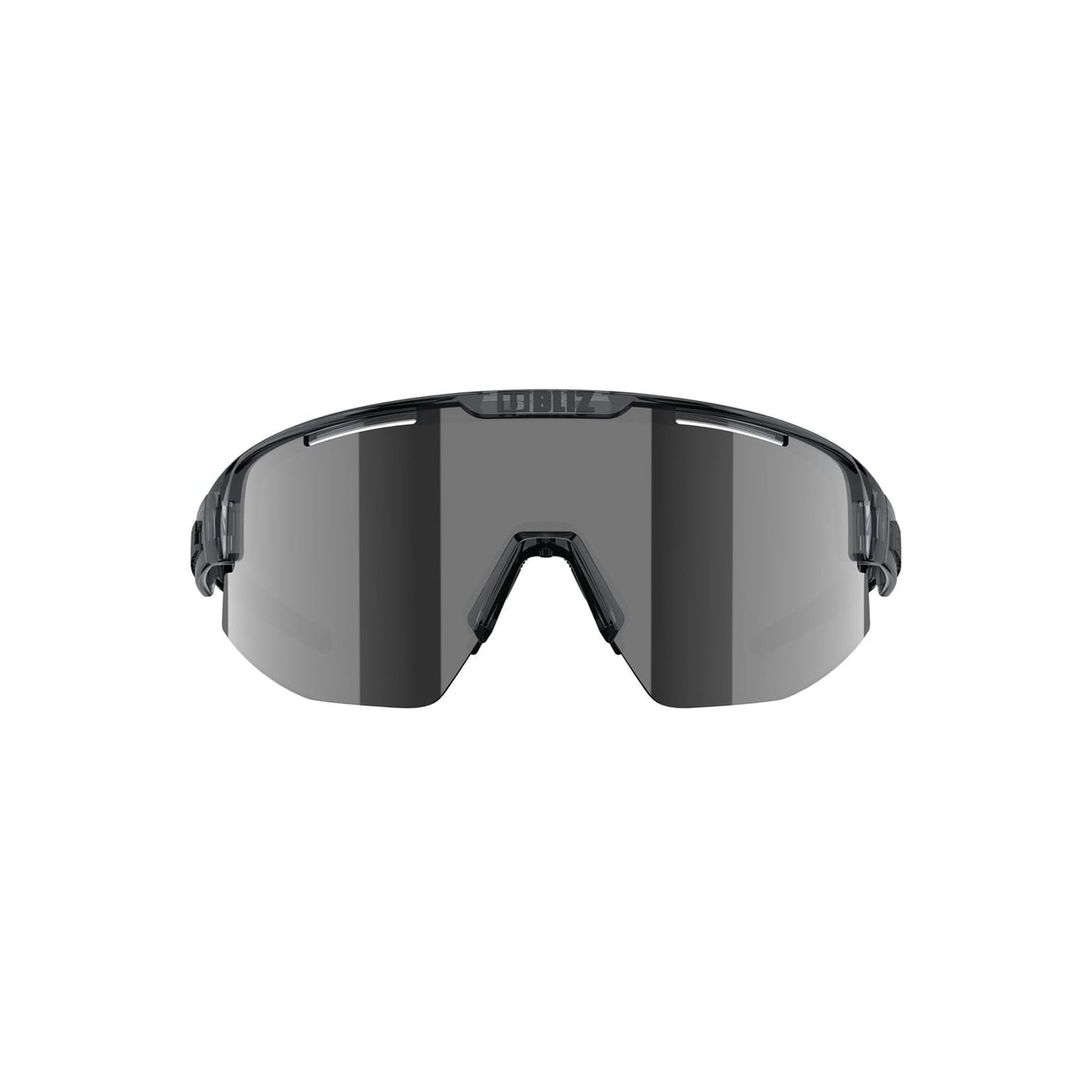 BLIZ MATRIX Gafas Cristal Negro Ahumado Plata Lente