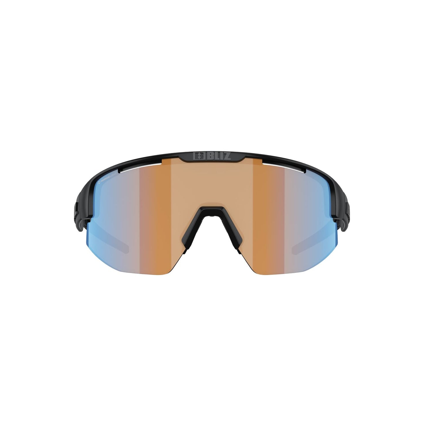 BLIZ MATRIX SMALL Gafas de sol Negro Mate Lente Naranja