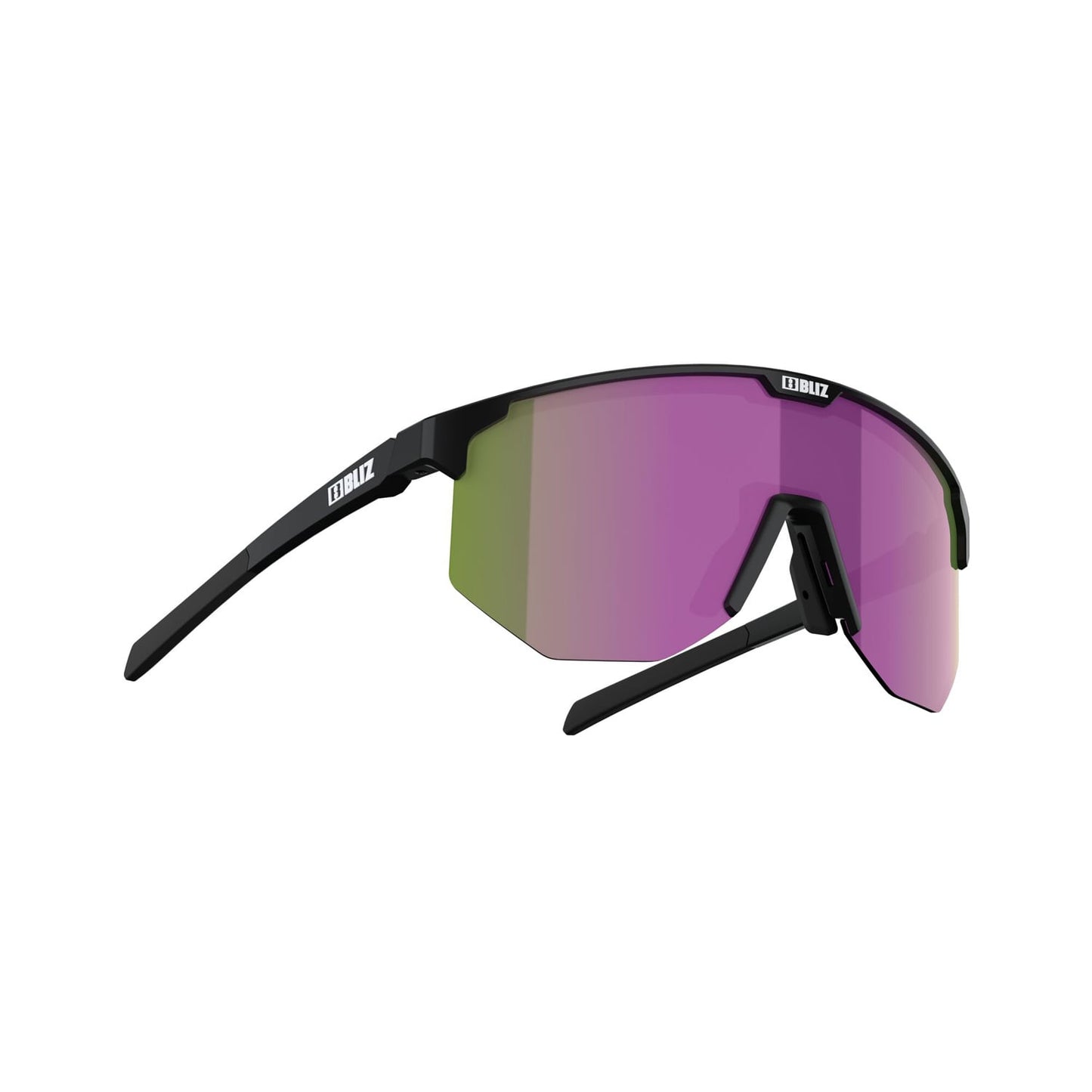 Gafas BLIZ HERO Negro Mate Marrón Lente Violeta Multi