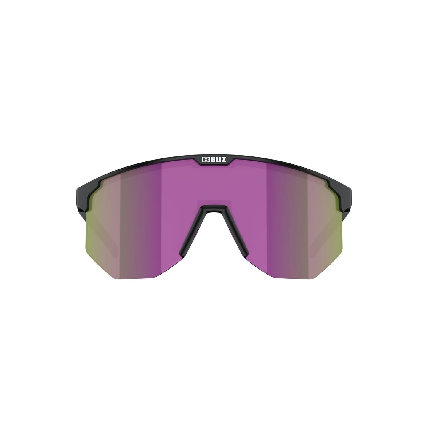 Gafas BLIZ HERO Negro Mate Marrón Lente Violeta Multi