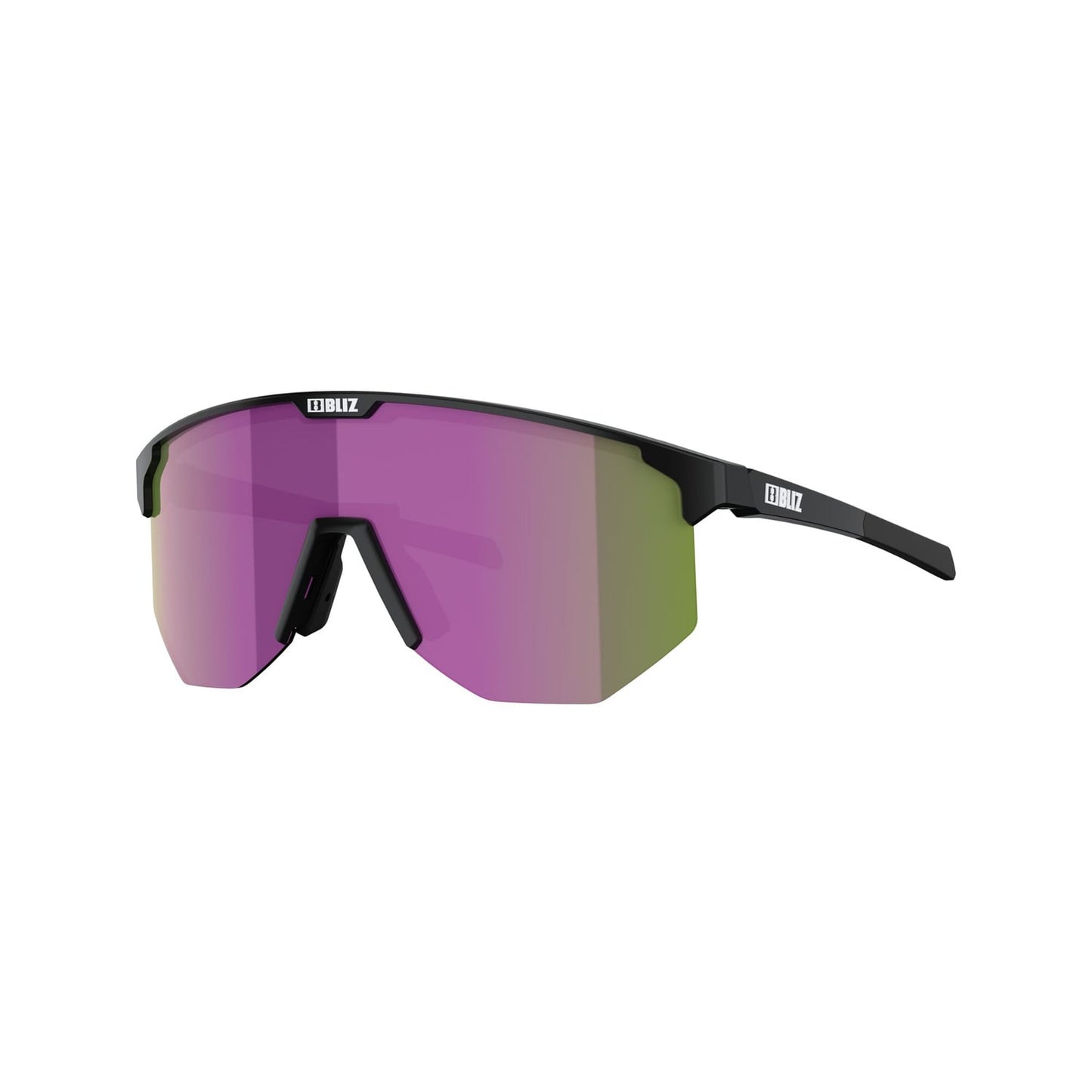 Gafas BLIZ HERO SMALL Lente Marrón Violeta Negro Mate
