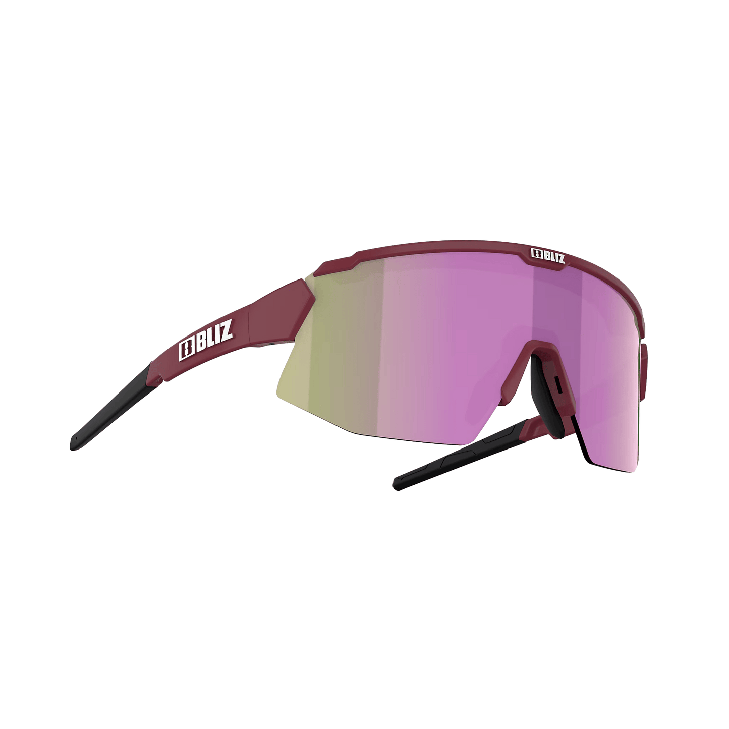BLIZ BREEZE SMALL Gafas de sol burdeos Lente marrón/rosa