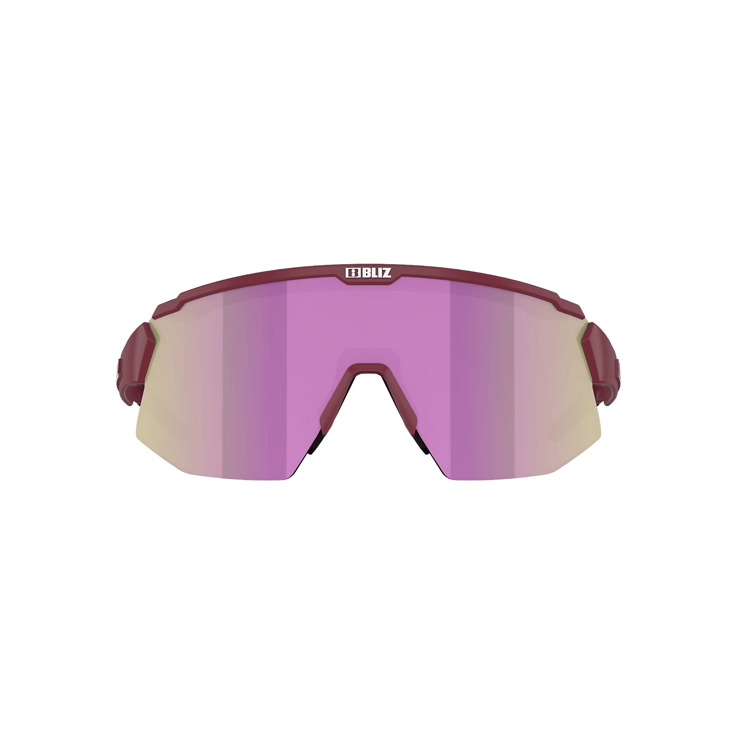 BLIZ BREEZE SMALL Gafas de sol burdeos Lente marrón/rosa