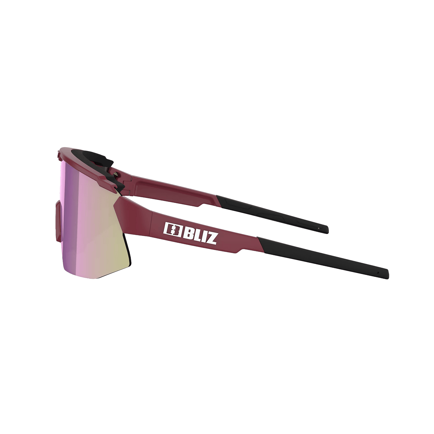 BLIZ BREEZE SMALL Gafas de sol burdeos Lente marrón/rosa