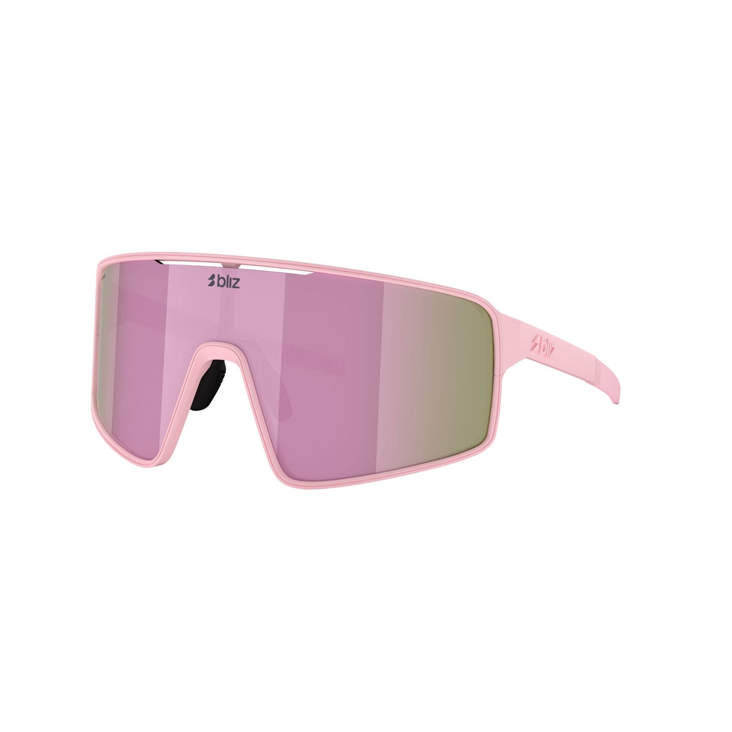 BLIZ P001 S Gafas de sol marrón rosado