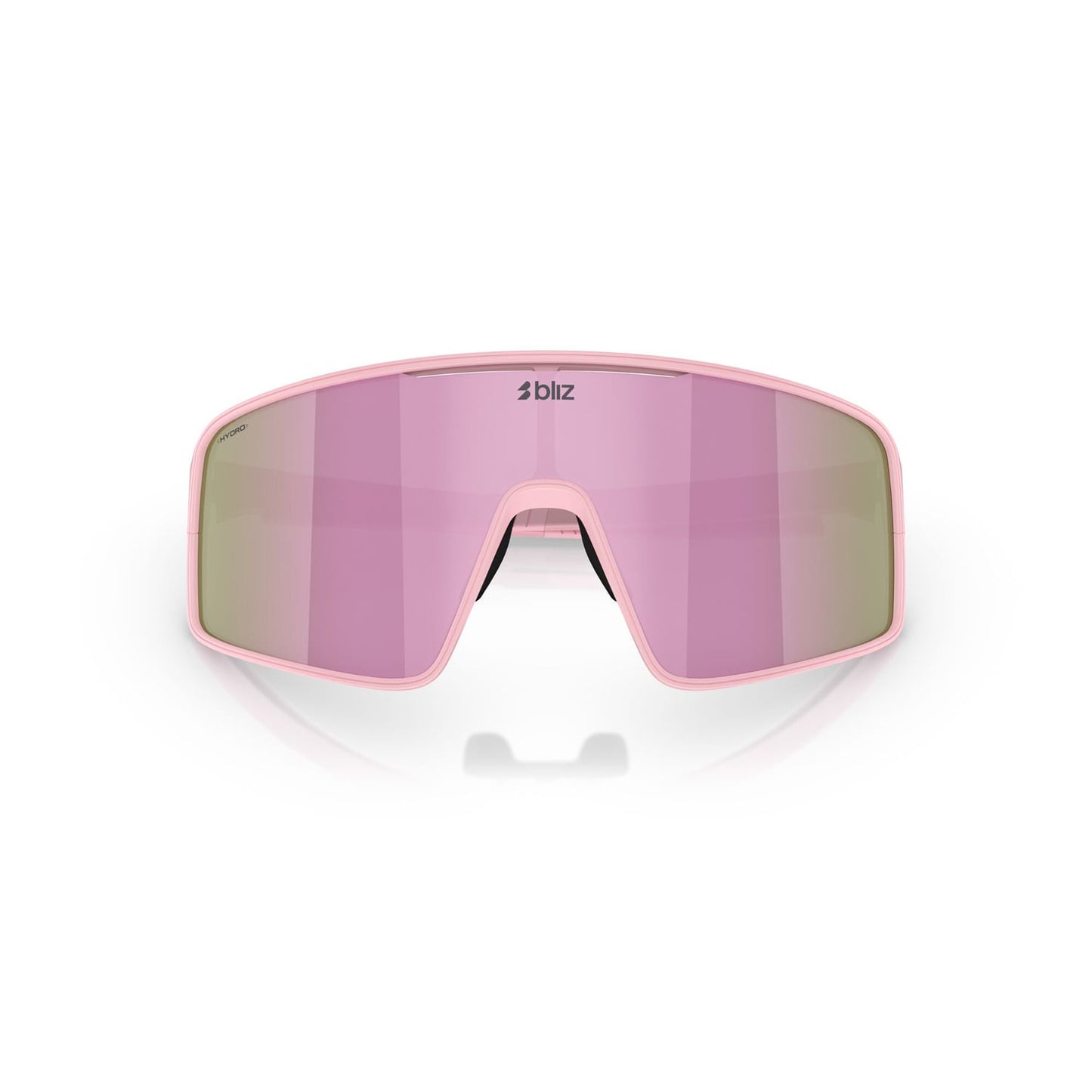 BLIZ P001 S Gafas de sol marrón rosado