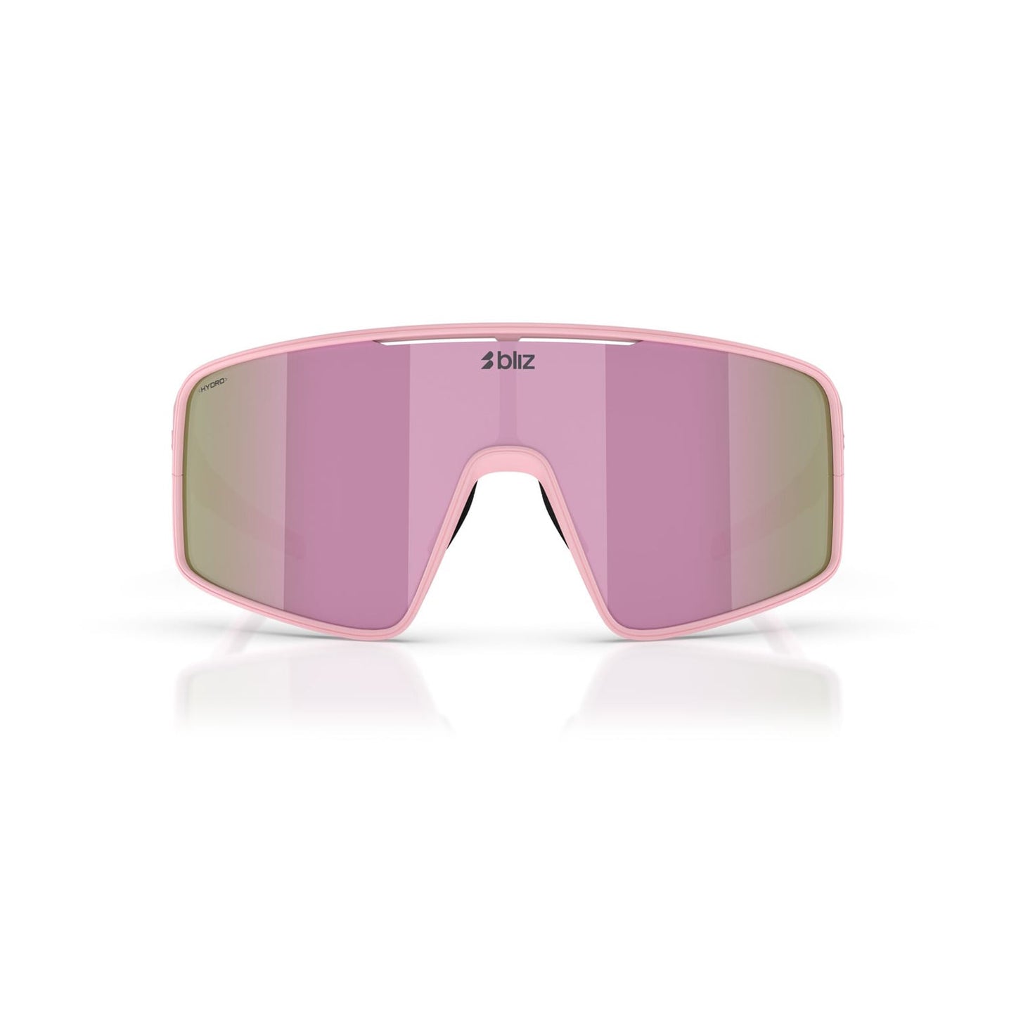 BLIZ P001 S Gafas de sol marrón rosado