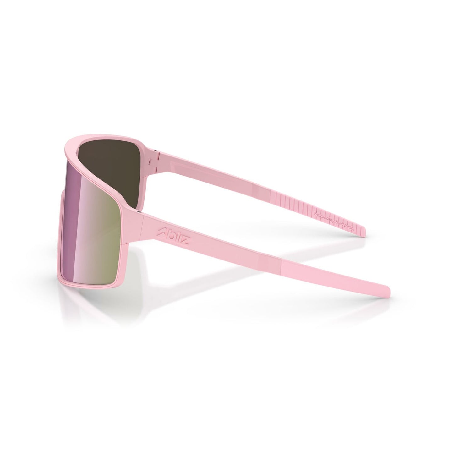 BLIZ P001 S Gafas de sol marrón rosado