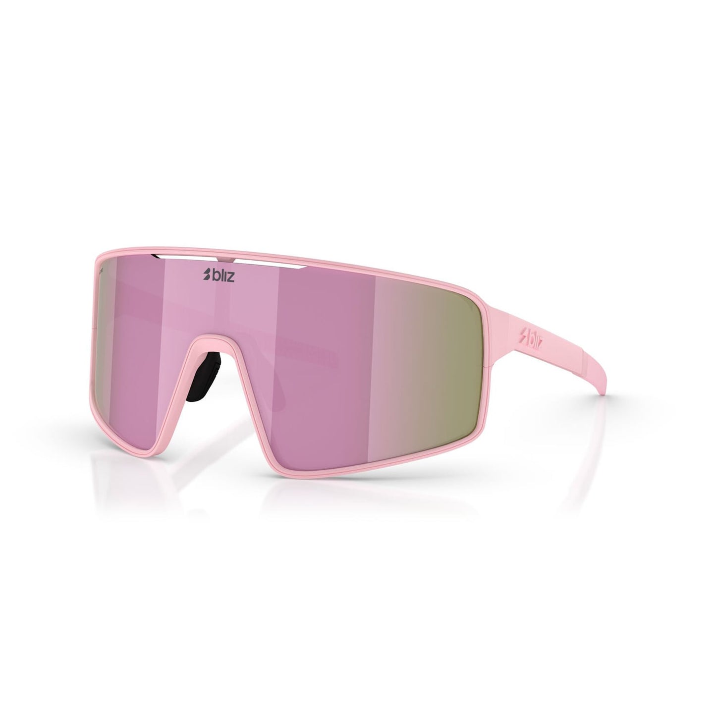 BLIZ P001 S Gafas de sol marrón rosado
