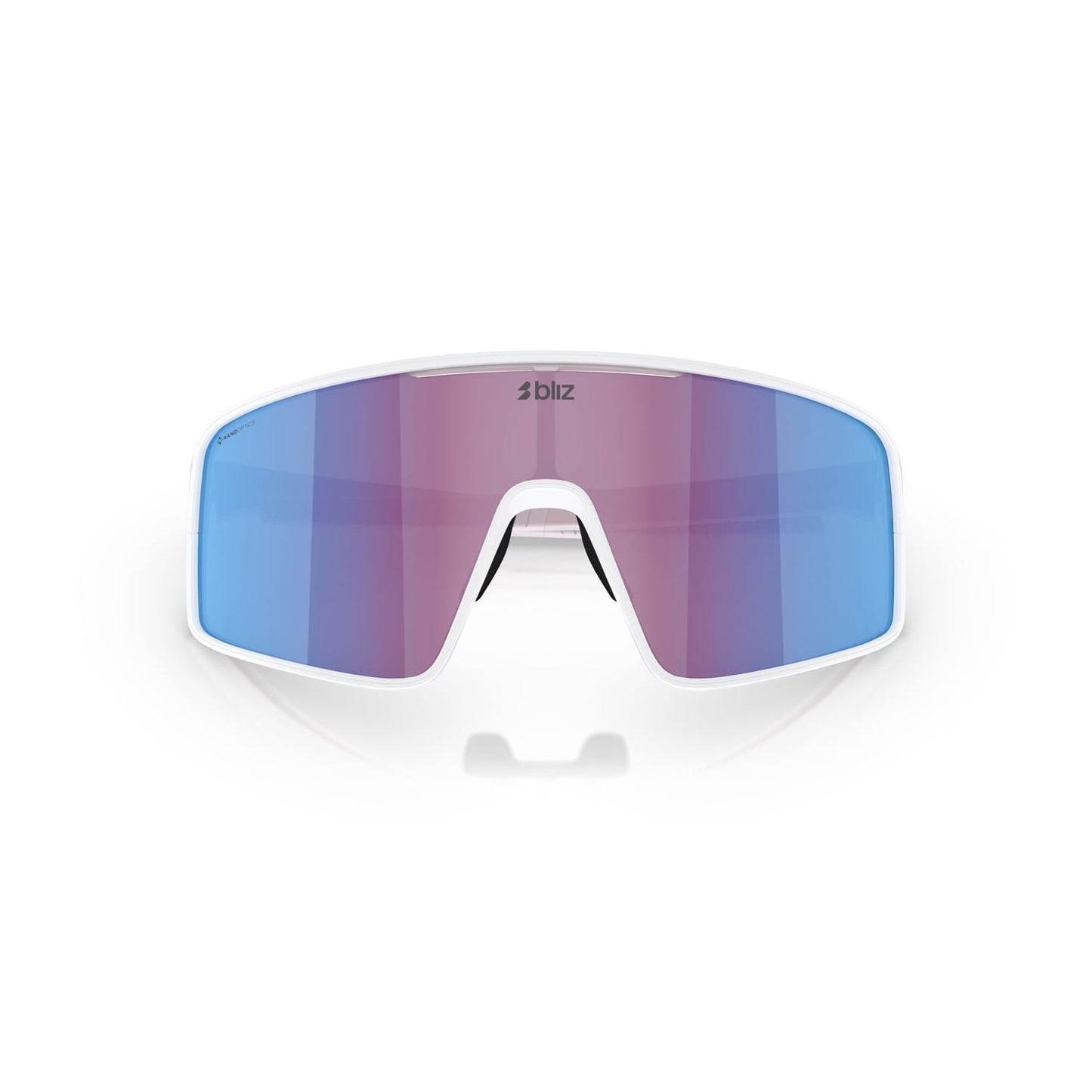 Gafas BLIZ P001 Pantalla Blanca Rosa Violeta Azul Espejo