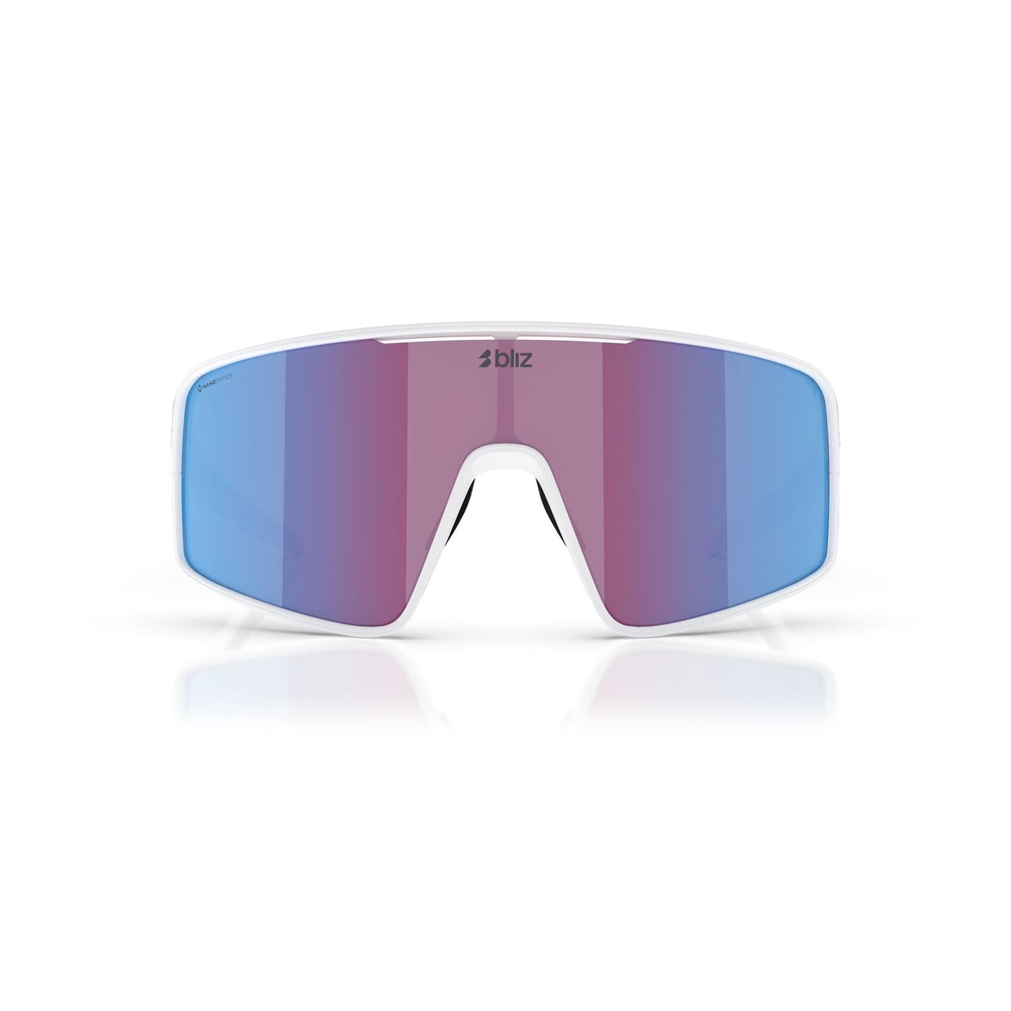 Gafas BLIZ P001 Pantalla Blanca Rosa Violeta Azul Espejo