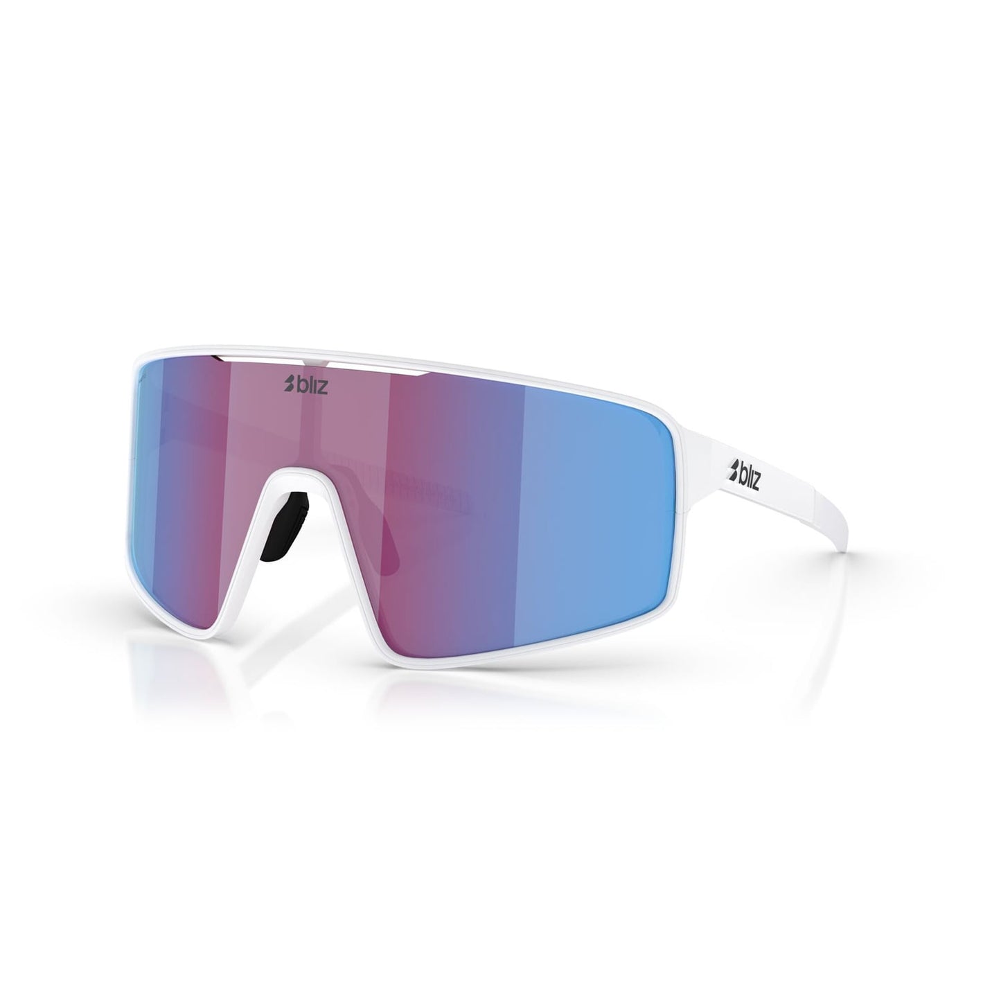 Gafas BLIZ P001 Pantalla Blanca Rosa Violeta Azul Espejo