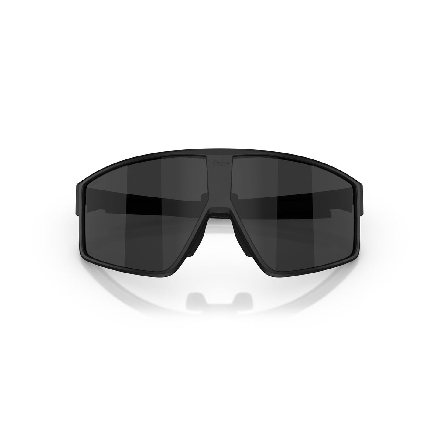 Gafas BLIZZ P002S Negro mate Lente gris ahumado
