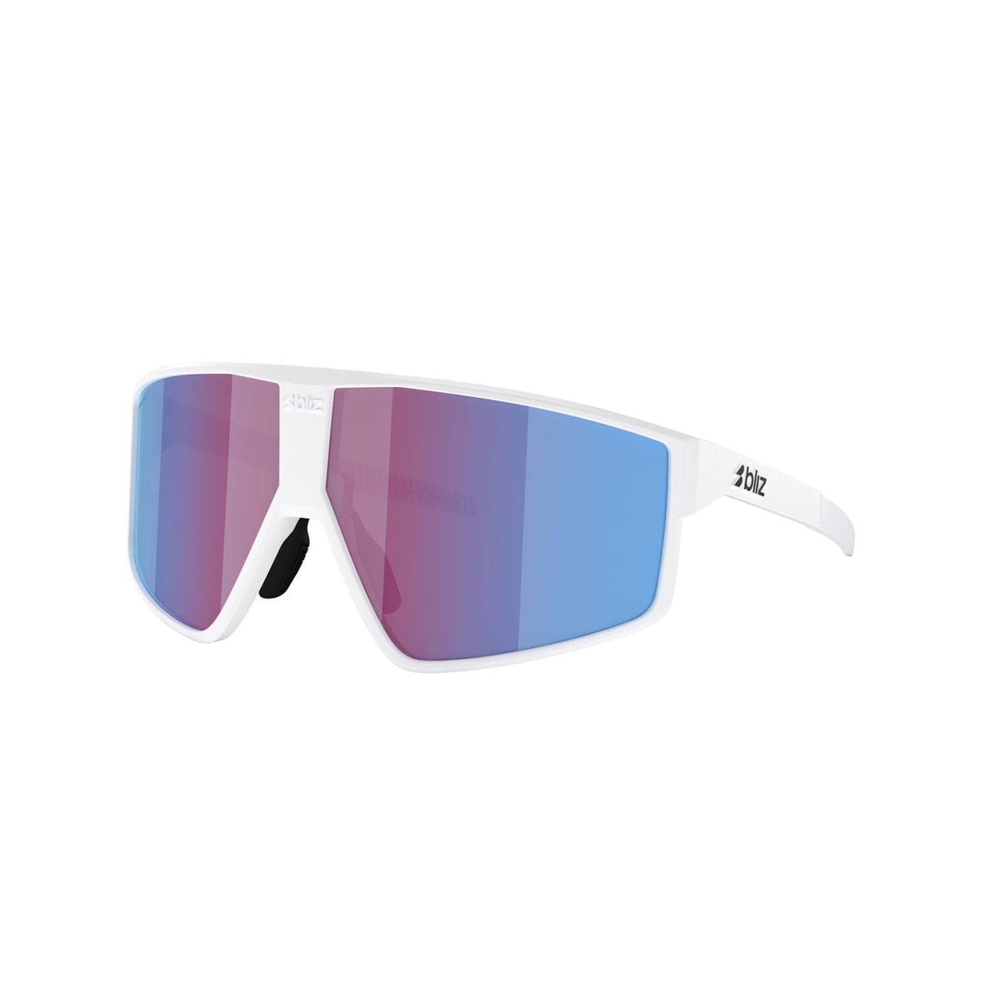 Gafas BLIZ P002 Pantalla Blanca Rosa Violeta Azul Espejo