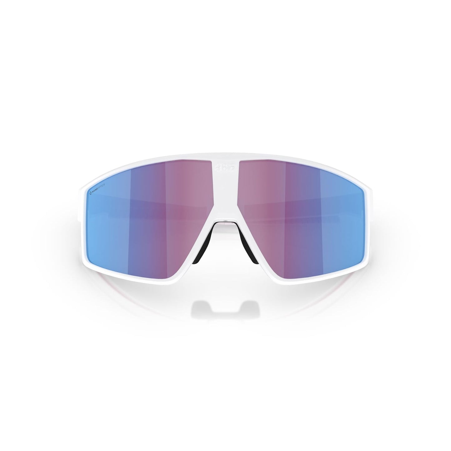 BLIZ P002 Gafas Pantalla Blanca Rosa Violeta Azul Iridio