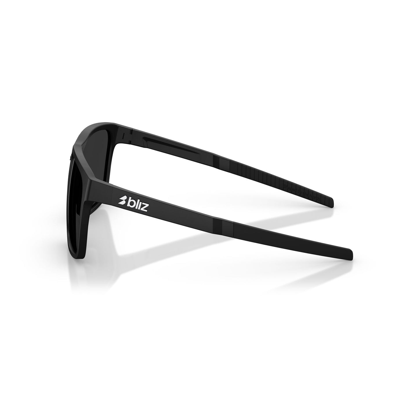 BLIZ A001 Gafas Negro Mate Pantalla Ahumada