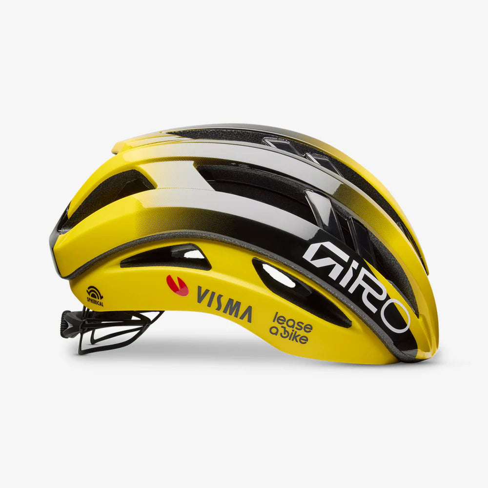 GIRO ARIES SPHERICAL Visma Lease A Bike Road Helmet