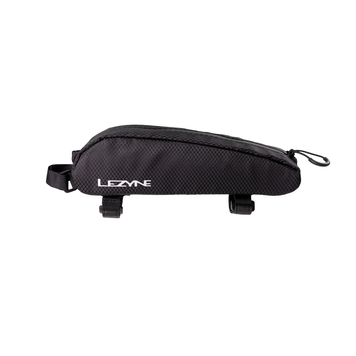 Bolsa de cuadro LEZYNE AERO ENERGY CADDY para tubo superior negra