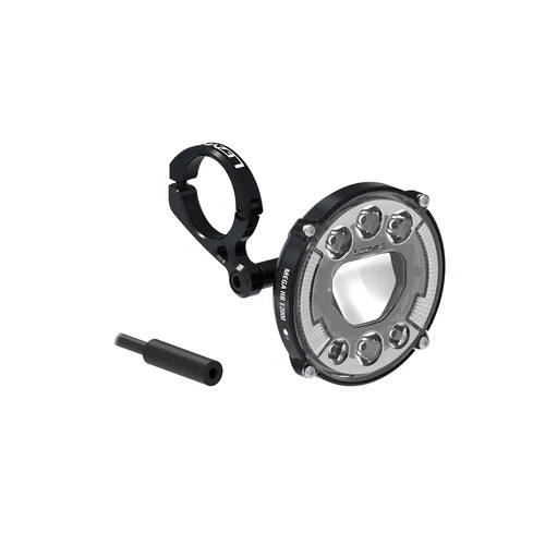 Iluminación delantera LEZYNE LED MEGA HB E2000 E-BIKE STVZO