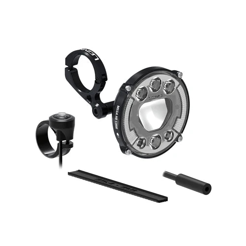 Iluminación delantera LEZYNE LED MEGA HB E2000 E-BIKE STVZO