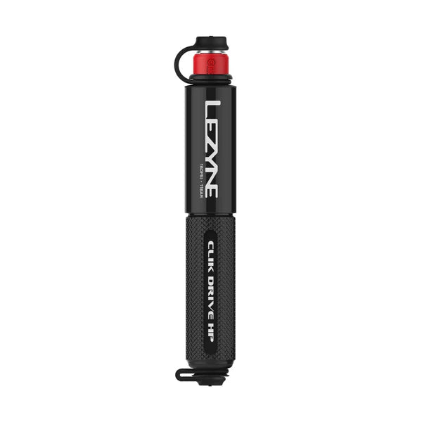 Bomba manual LEZYNE HP CLICK DRIVE Negra