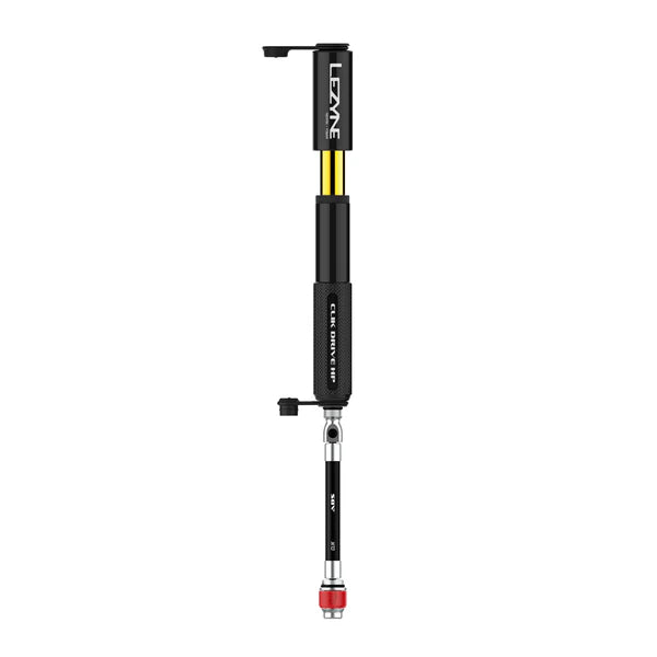 Bomba manual LEZYNE HP CLICK DRIVE Negra
