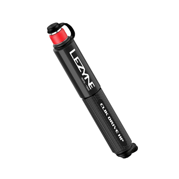 Bomba manual LEZYNE HP CLICK DRIVE Negra