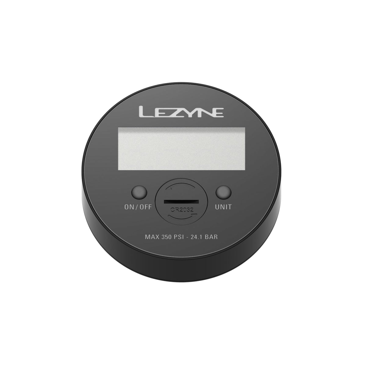 Manómetro digital LEZYNE 350 PSI 3,5" negro