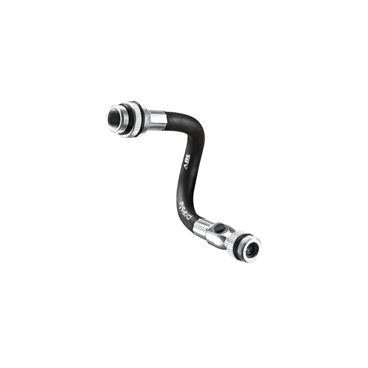 Manguera LEZYNE ABS Flex Presta/Schrader para HP/HV/Alloy/Tech y Pressure Drive