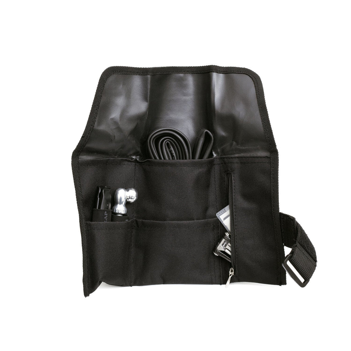Bolsa de sillín LEZYNE ROLL CADDY negra