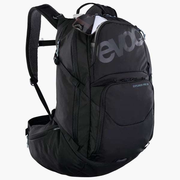 Mochila EVOC EXPLORER PRO 26 L Negra