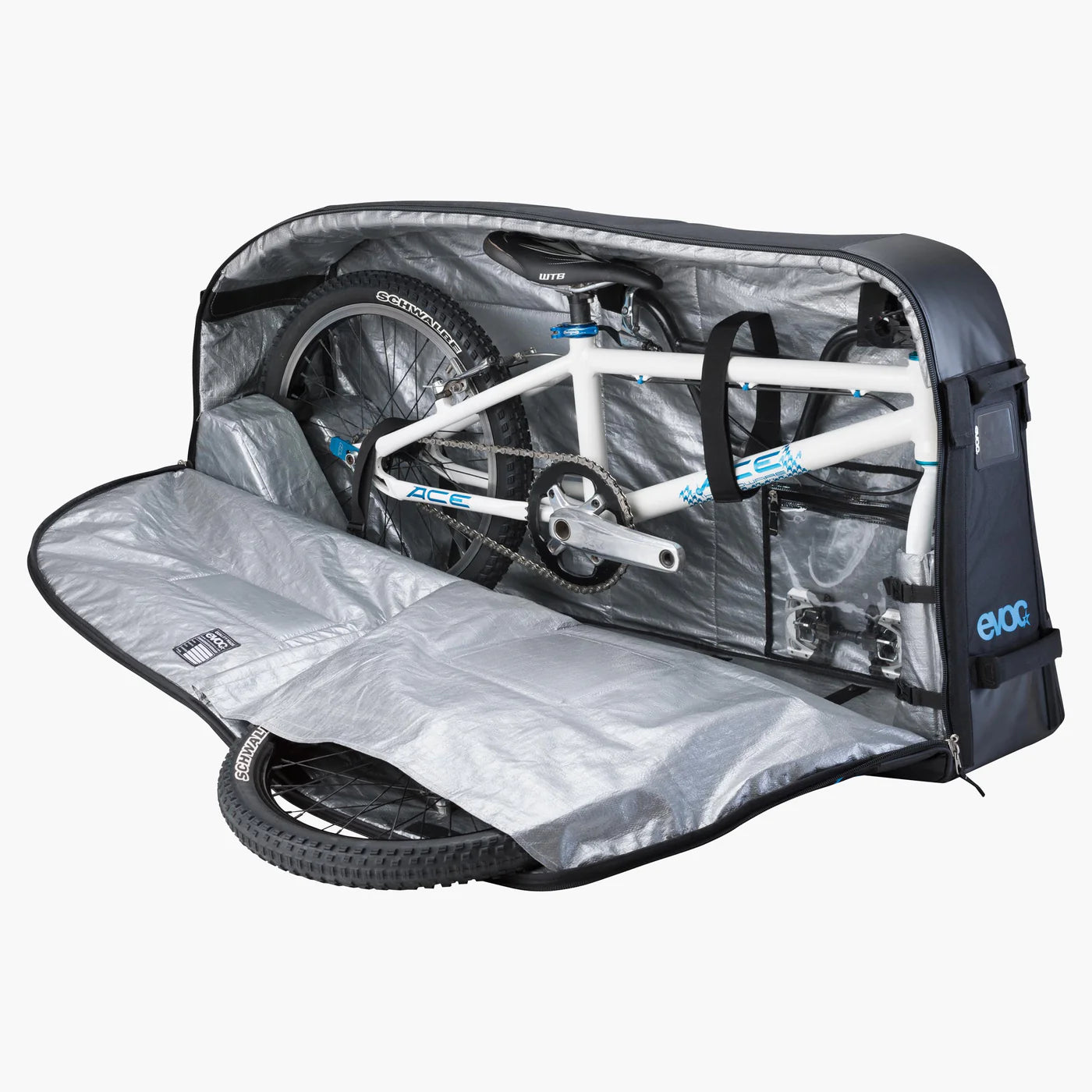 EVOC BOLSA DE VIAJE PARA BICICLETA BMX Funda de transporte Negro