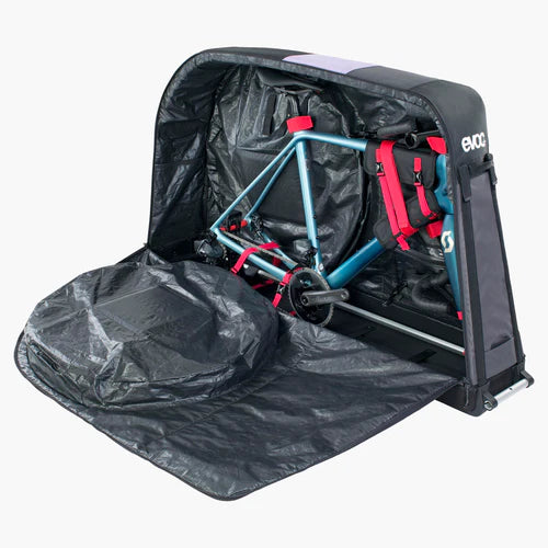 EVOC BIKE BAG PRO Estuche para bicicleta multicolor/violeta