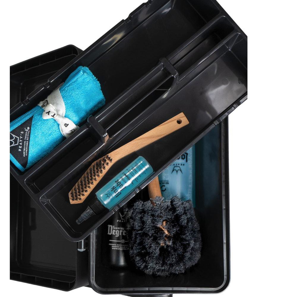 Kit de Nettoyage Complet PEATY'S KIT COMPLETO DE LIMPIEZA DE BICICLETAS