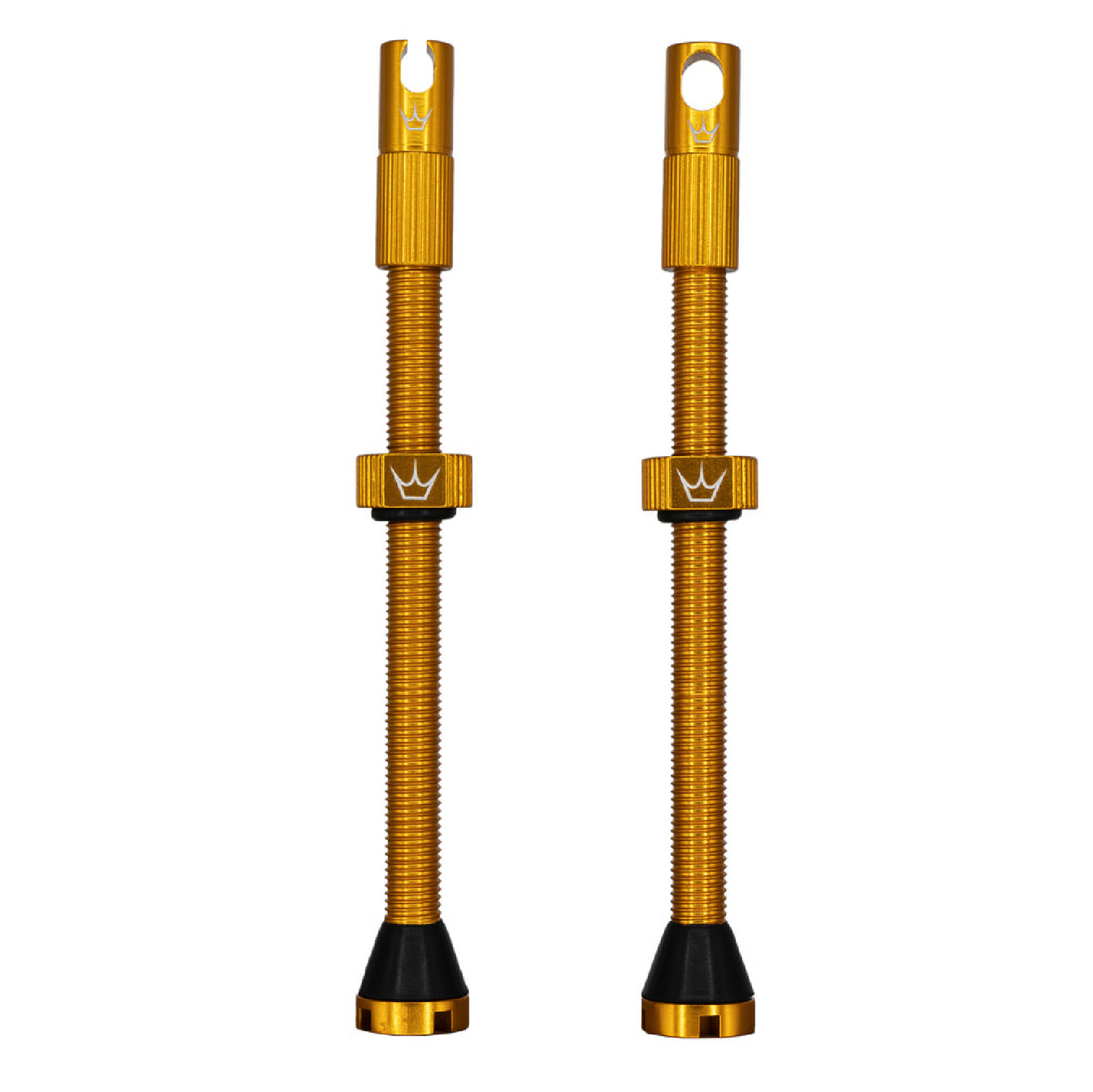 PEATY'S x Chris King MK2 Presta 80 mm Válvulas Tubeless (x2) Oro