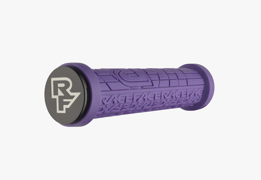 Puños RACE FACE GRIPPLER One Lock Violeta