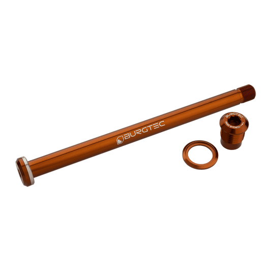 BURGTEC Eje de rueda trasera de 174mm para cuadro Yeti Bronze