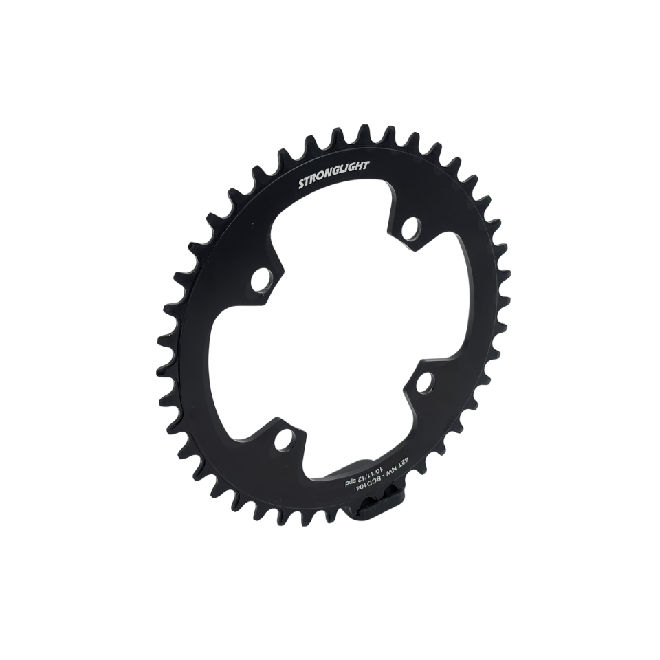 Mono 11/12V STRONGLIGHT 4 Agujeros 104mm Plato de Acero