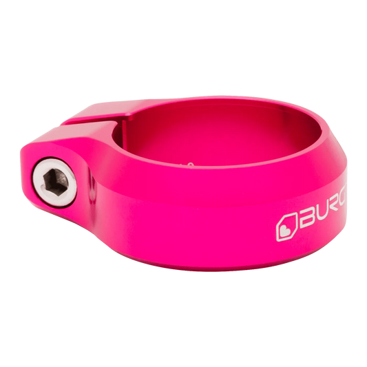 BURGTEC Cuello Sillín Rosa