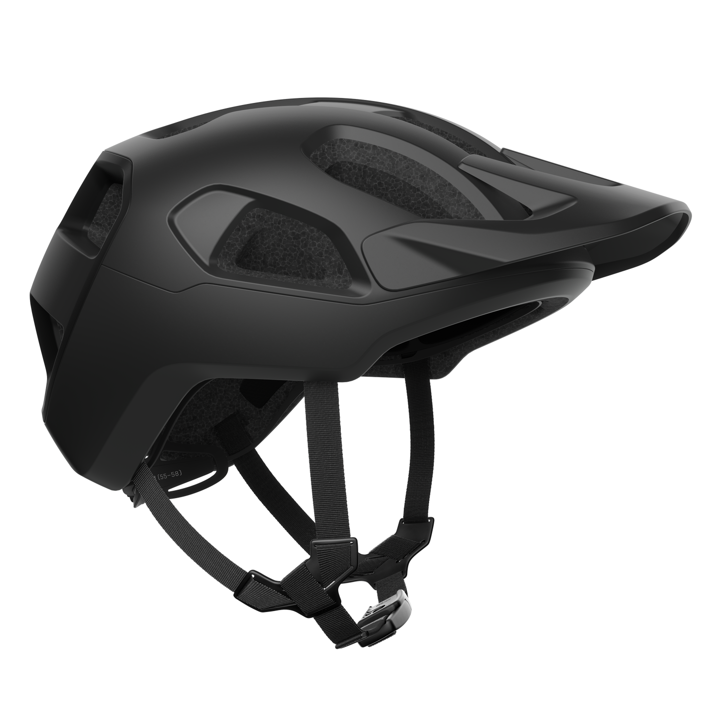 Casco MTB POC CULARIS Negro Mate