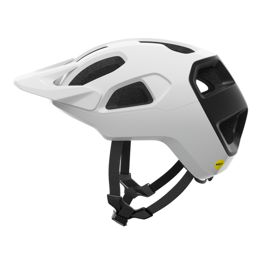 Casco MTB POC CULARIS Blanco/Negro Mate