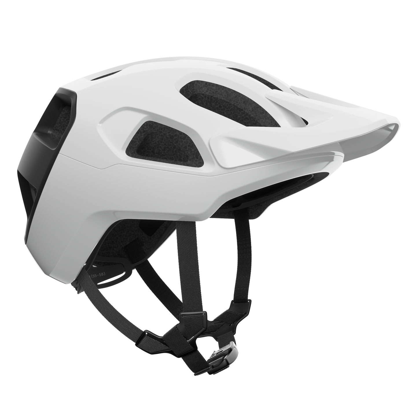 Casco MTB POC CULARIS Blanco/Negro Mate