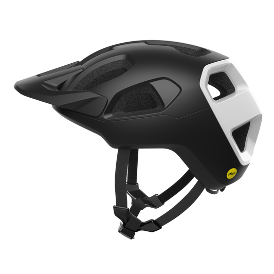 Casco MTB POC CULARIS Negro Mate/Blanco