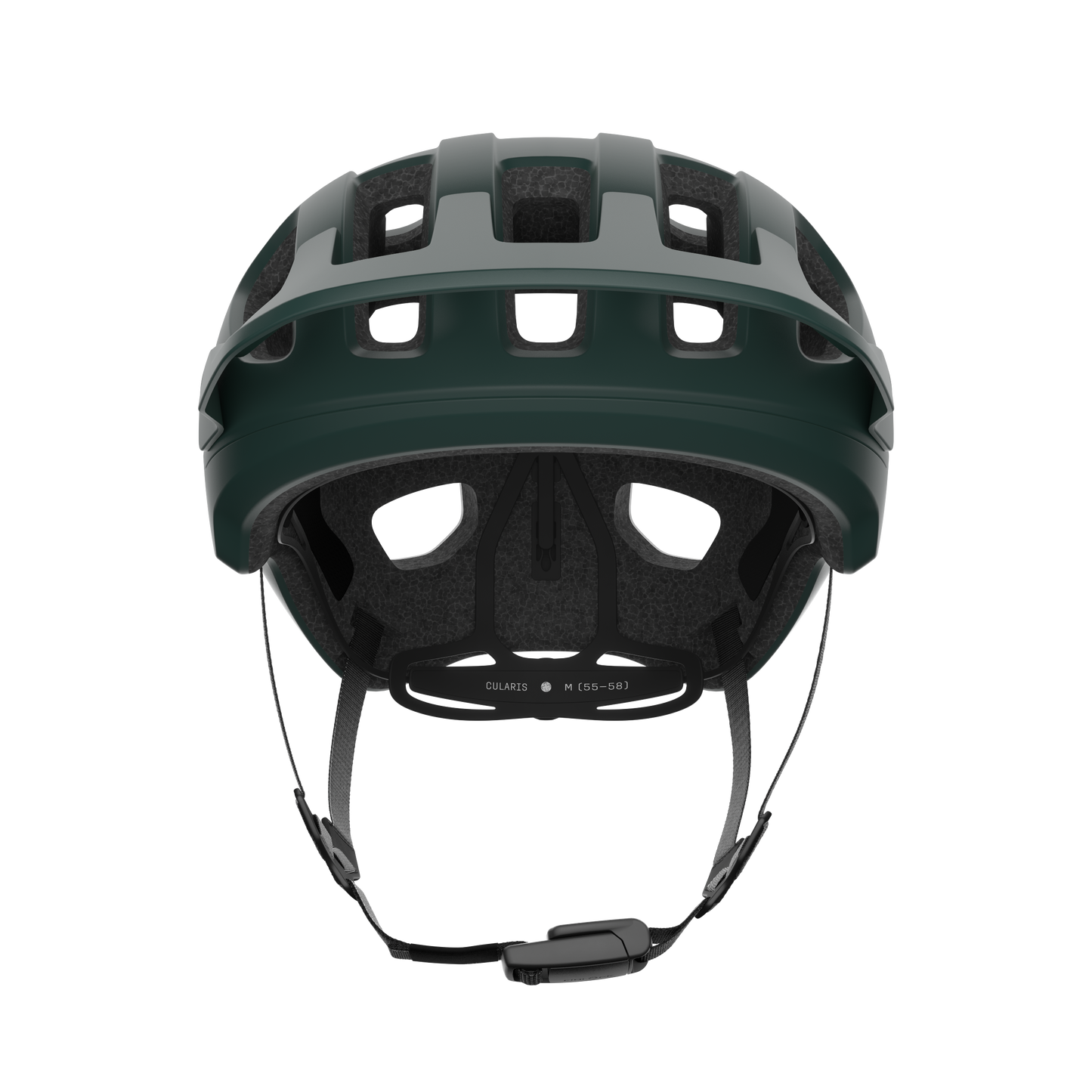 Casco MTB POC CULARIS Verde/Blanco Mate